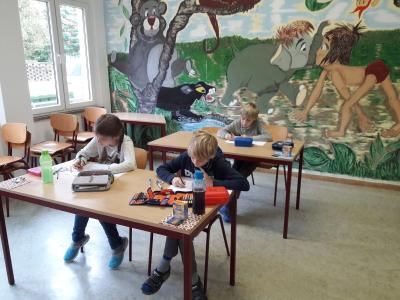 Foto des Albums: Matheolympiade - 1. Runde