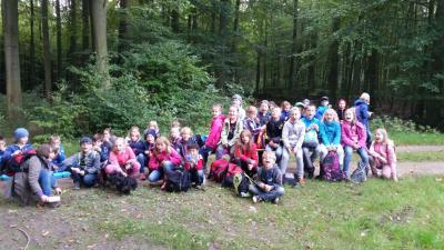 Foto des Albums: Biberwanderung Forsthof Gädebehn