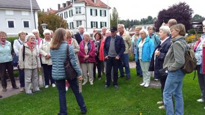 Foto des Albums: Tagesausflug Oek. Seniorentreff, Sept. 2017, Beimerstetten