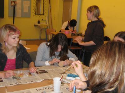 Foto des Albums: Wahlpflicht III- Woche 'Schule macht Schüler- Schüler machen Schule' (01. 02. 2008)