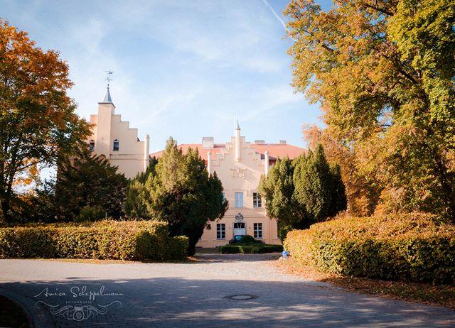 Bild : Schloss an der Orangerie; Foto: Arnica Scheppelmann