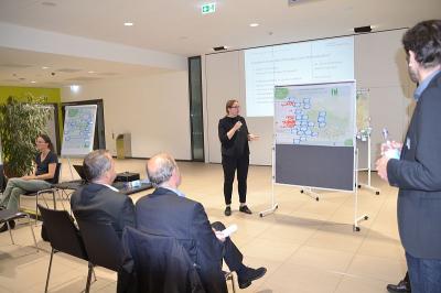 Foto des Albums: Bilder von der Bürgerwerkstatt zum Thema "Integriertes Stadtentwicklungskonzept"