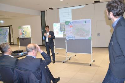 Foto des Albums: Bilder von der Bürgerwerkstatt zum Thema "Integriertes Stadtentwicklungskonzept"