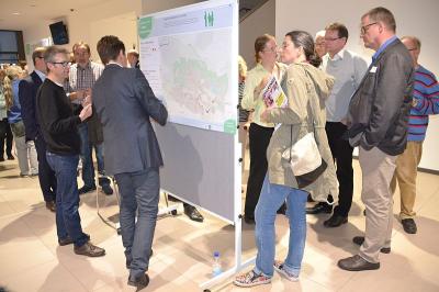 Foto des Albums: Bilder von der Bürgerwerkstatt zum Thema "Integriertes Stadtentwicklungskonzept"