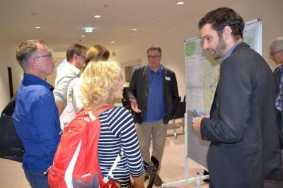 Foto des Albums: Bilder von der Bürgerwerkstatt zum Thema "Integriertes Stadtentwicklungskonzept"