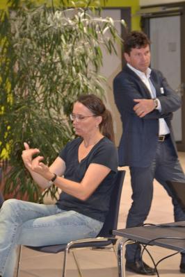 Foto des Albums: Bilder von der Bürgerwerkstatt zum Thema "Integriertes Stadtentwicklungskonzept"