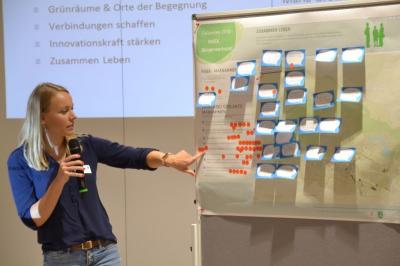 Foto des Albums: Bilder von der Bürgerwerkstatt zum Thema "Integriertes Stadtentwicklungskonzept"