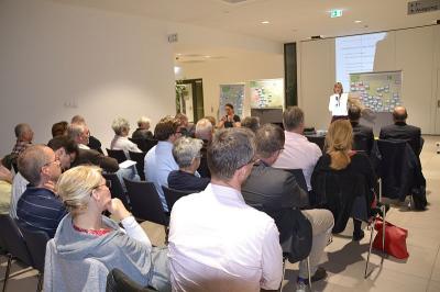 Foto des Albums: Bilder von der Bürgerwerkstatt zum Thema "Integriertes Stadtentwicklungskonzept"