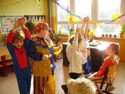 Foto des Albums: Närrisches Faschingstreiben in der Grundschule Egeln (31.01.2008)