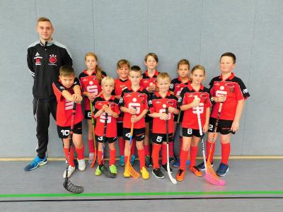 Foto des Albums: Floorrball Nachwuchs U11 (05. 10. 2017)