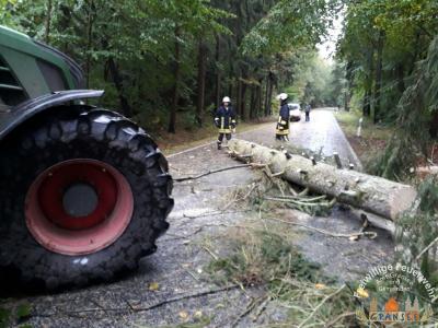Ortsverbindung Dannenwalde-Blumenow 