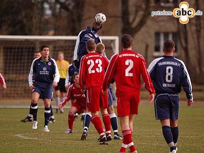 Foto des Albums: SV Babelsberg 03 II - Oranienburger FC 2:0 - Serie 1 (16.02.2008)