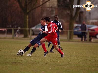 Foto des Albums: SV Babelsberg 03 II - Oranienburger FC 2:0 - Serie 1 (16.02.2008)