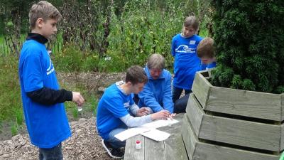 Foto des Albums: Die AFG im Schüler-Wassercamp