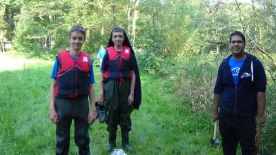 Foto des Albums: Die AFG im Schüler-Wassercamp