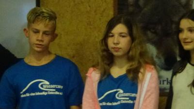 Foto des Albums: Die AFG im Schüler-Wassercamp