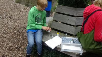Foto des Albums: Die AFG im Schüler-Wassercamp