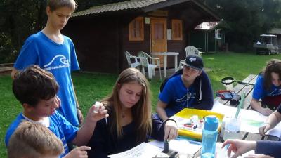 Foto des Albums: Die AFG im Schüler-Wassercamp