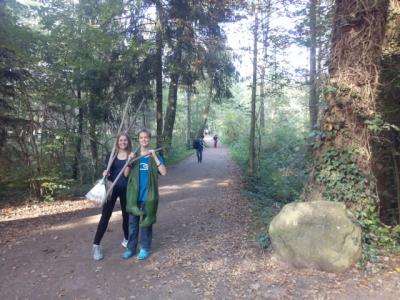 Foto des Albums: Die AFG im Schüler-Wassercamp
