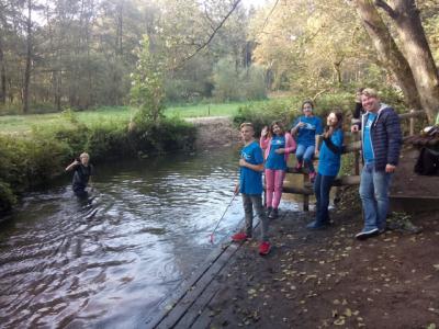 Foto des Albums: Die AFG im Schüler-Wassercamp