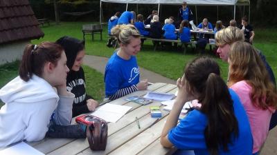Foto des Albums: Die AFG im Schüler-Wassercamp