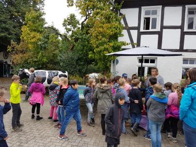 Foto des Albums: Klassenfahrt zum Hubertushof der 4. Klassen, 27.-29.09.2017 (29.09.2017)