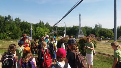 Foto des Albums: Wandertag in die Miniaturwelt Lichtenstein