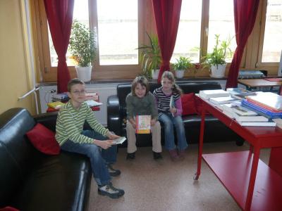 Foto des Albums: Vorlesewettbewerb der 4. Klassen in der Zielitzer Grundschule (20. 02. 2008)