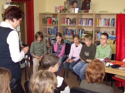 Foto des Albums: Vorlesewettbewerb der 4. Klassen in der Zielitzer Grundschule (20. 02. 2008)