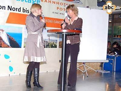 Foto des Albums: Eröffnung der Tourismustage in den Bahnhofspassagen Potsdam (21.02.2008)