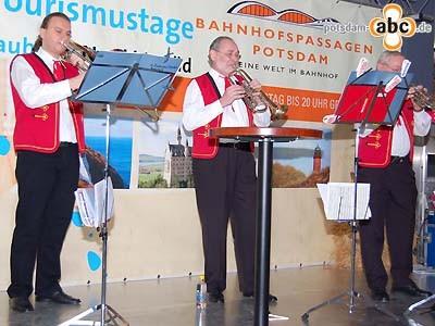Foto des Albums: Eröffnung der Tourismustage in den Bahnhofspassagen Potsdam (21.02.2008)