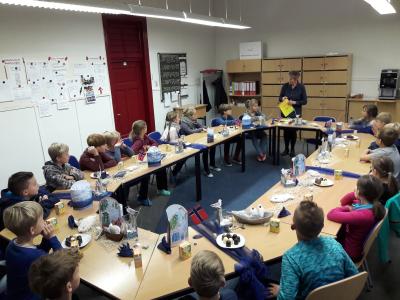 Foto des Albums: Auswertung Matheolympiade 1. Runde