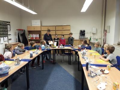 Foto des Albums: Auswertung Matheolympiade 1. Runde