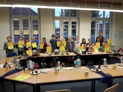 Foto des Albums: Auswertung Matheolympiade 1. Runde