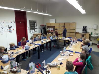 Foto des Albums: Auswertung Matheolympiade 1. Runde