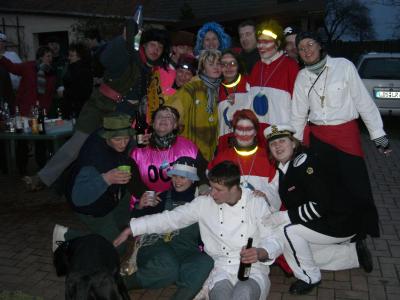 Bild: Gruppenfoto um 18,00 Uhr