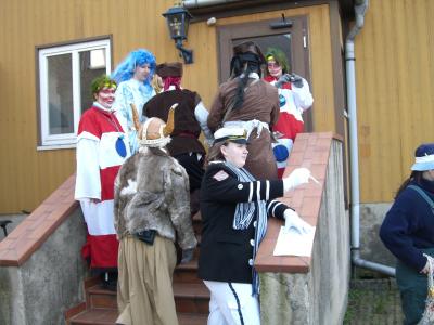 Foto des Albums: Langengrassau - Die Jugend geht zempern.