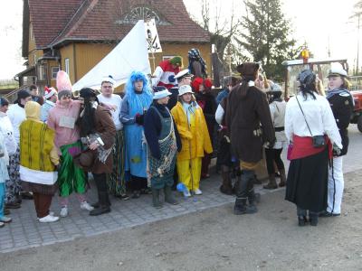 Foto des Albums: Langengrassau - Die Jugend geht zempern.