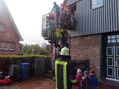 Foto des Albums: Brandschutzerziehung im Johannes-Kindergarten