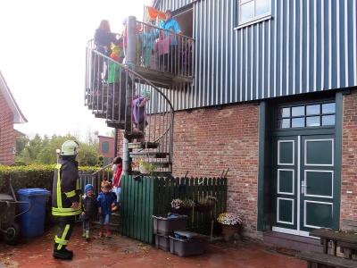 Foto des Albums: Brandschutzerziehung im Johannes-Kindergarten