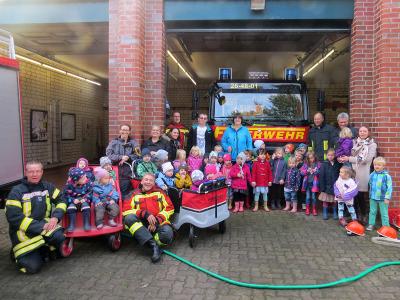 Foto des Albums: Brandschutzerziehung im Johannes-Kindergarten