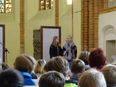 Foto des Albums: Immer Ärger mit Martin Luther - Orgelkonzert für Kinder (18.10.2017)