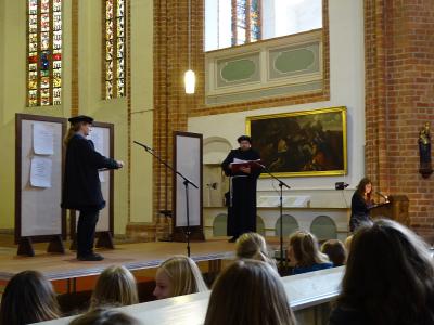 Foto des Albums: Immer Ärger mit Martin Luther - Orgelkonzert für Kinder (18.10.2017)