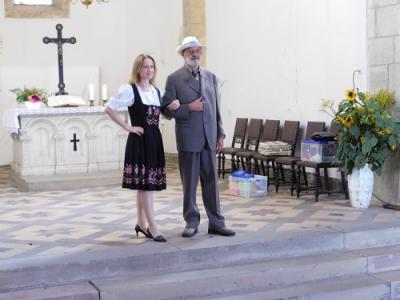 Foto des Albums: Das 10 Cyriakusfest Stiftskirche Frose