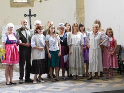 Foto des Albums: Das 10 Cyriakusfest Stiftskirche Frose