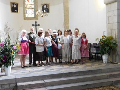 Foto des Albums: Das 10 Cyriakusfest Stiftskirche Frose