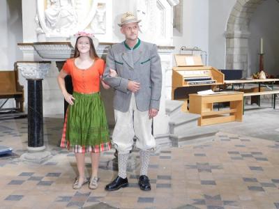 Foto des Albums: Das 10 Cyriakusfest Stiftskirche Frose
