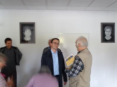 Foto des Albums: Besuch des Landtagsabgeordneten Dr. Jan Redmann im Mehrgenerationenhaus Kyritz (18.10.2017)