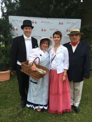 Foto des Albums: Der BCC bei den Beelitzer Festspielen "Pension Schöller"