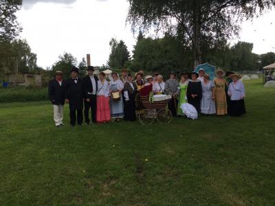 Foto des Albums: Der BCC bei den Beelitzer Festspielen "Pension Schöller"